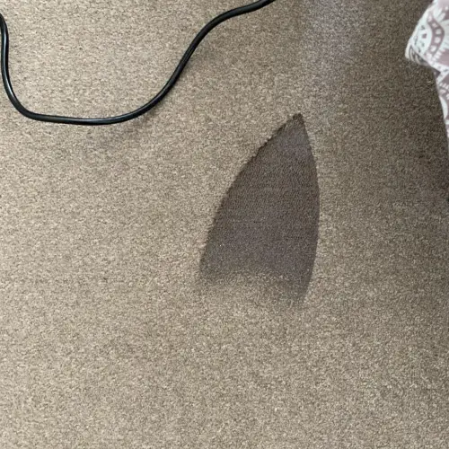 Carpet iron Burn repair Brisbane